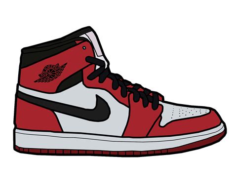 Nike Air Jordan sketch